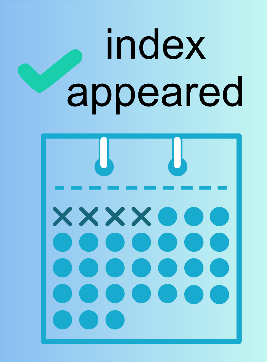 Decorated image Your article is indexed